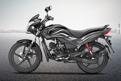 Hero Passion XPro Side Profile View (Left)