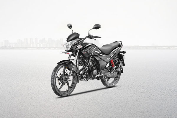 Hero Passion XPro Front Left Quarter View