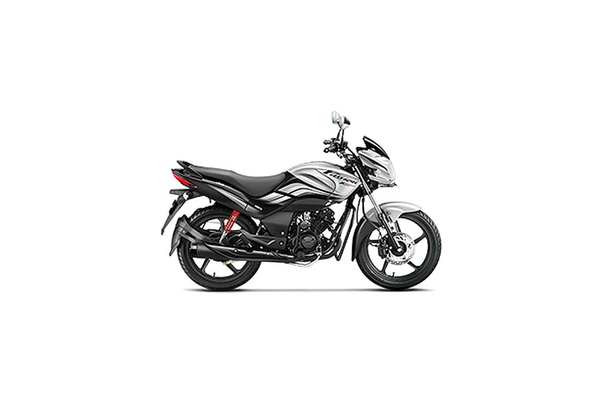 Pro Bs6 Passion Pro Silver Colour Bike Hero Honda 110cc X