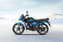 Hero Splendor iSmart BS4 Side Profile View (Left)