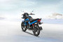 Hero Splendor iSmart BS4 Rear Left Three Quarter View