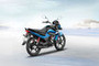 Hero Splendor iSmart BS4 Rear Right Three Quarter View