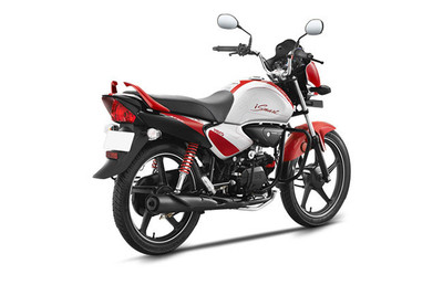 Hero Splendor iSmart BS3 right