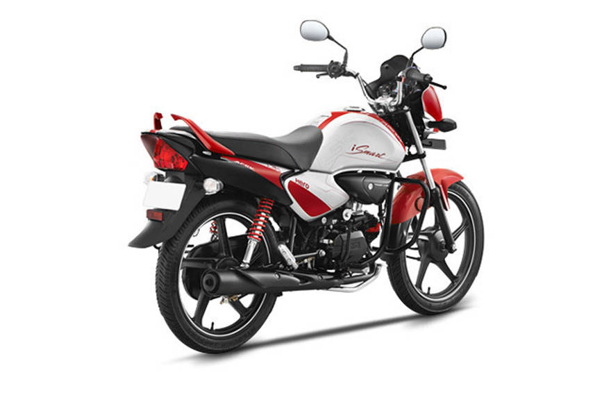 Hero Splendor iSmart BS3 right