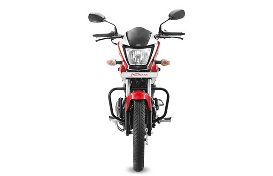 Hero Splendor iSmart BS3 front