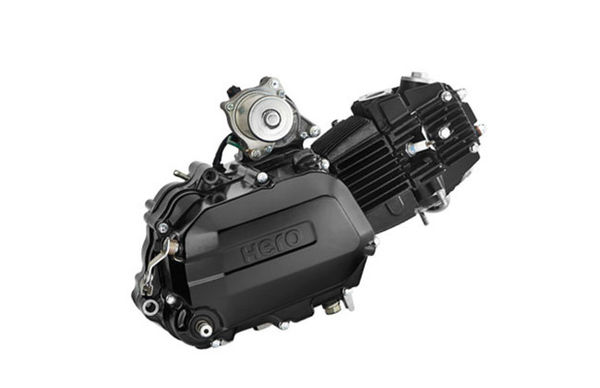 Hero Splendor iSmart BS3 Engine (Right)