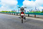 Hero Splendor Plus Rear View