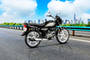 Hero Splendor Plus Rear Right View