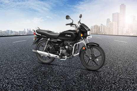 Hero Splendor Plus Black and Accent