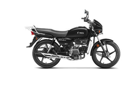 Hero Splendor Plus Black and Accent