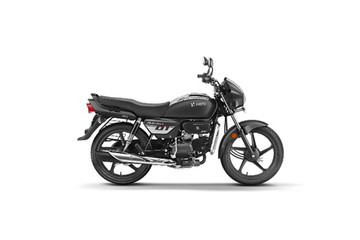 Hero Splendor Plus Black and Accent On road Price, Specifications