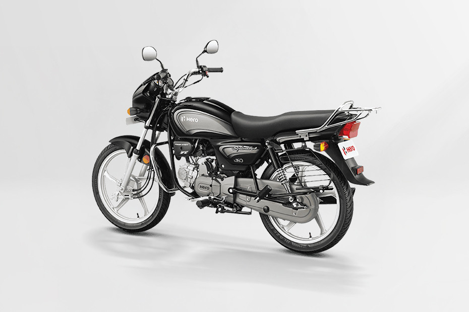 Colour Splendor Plus All Black Price On Road Splendor Plus Bs6