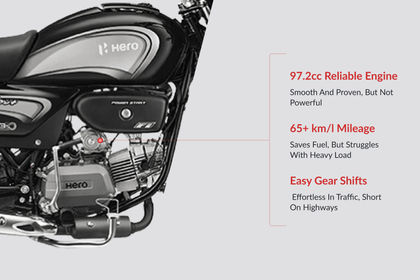 Hero Splendor Plus Engine Highlights Hero Splendor Plus Engine Highlights