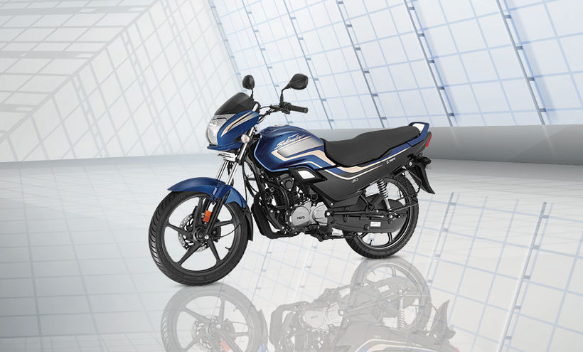 Hero Super Splendor Front Left View