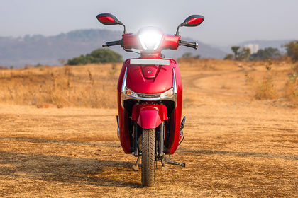 Hero Destini 110 Front View