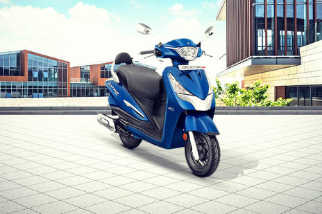 Hero honda scooty online