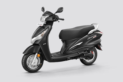 Hero Destini Prime Front Left Quarter View Hero Destini Prime Front Left Quarter View