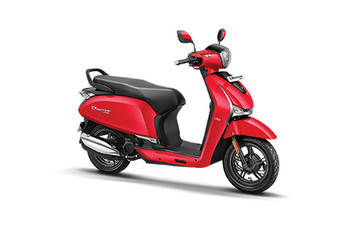 125cc Scooter New Destini 125 Scooter Hero Destini 125 ZX+ On Road