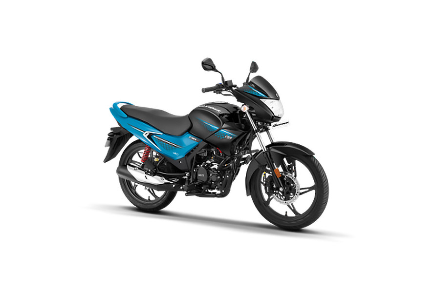 Techno Blue Matte Black