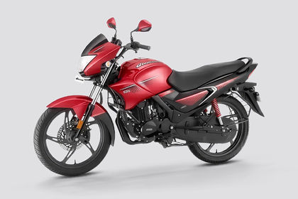 Hero Glamour Front Left Quarter View Hero Glamour Front Left Quarter View