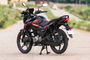 Hero Glamour X 125 Rear Left Three Quarter View Hero Glamour X 125 Rear Left Three Quarter View