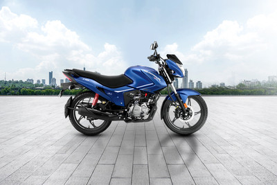 Hero Glamour XTEC Side Profile View (Right)
