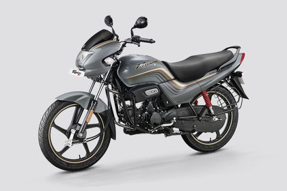 Hero Passion Plus Front Left Quarter View Hero Passion Plus Front Left Quarter View