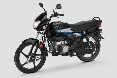 Hero HF 100 Price 2026 - Mileage, Colours, Images | BikeDekho