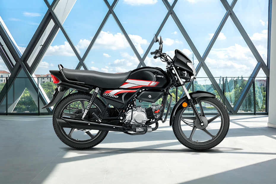 Hero HF 100 On road Price, Mileage, Weight, Images