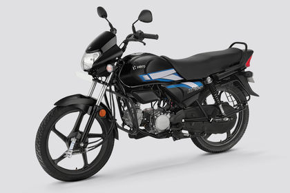 Hero HF 100 Front Left Quarter View Hero HF 100 Front Left Quarter View