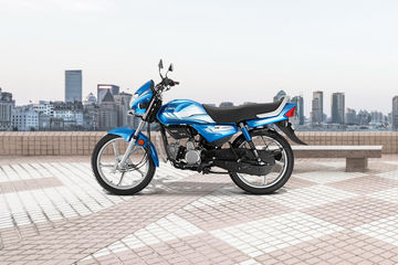 Hero HF Deluxe Left Side View