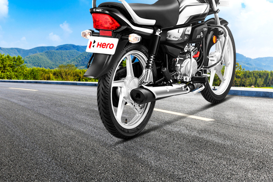 On Road Price In Cd Deluxe Ct 100 Honda Bike Hero HF Deluxe Images