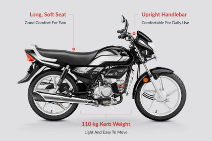 Hero HF Deluxe Ergonomics Highlights