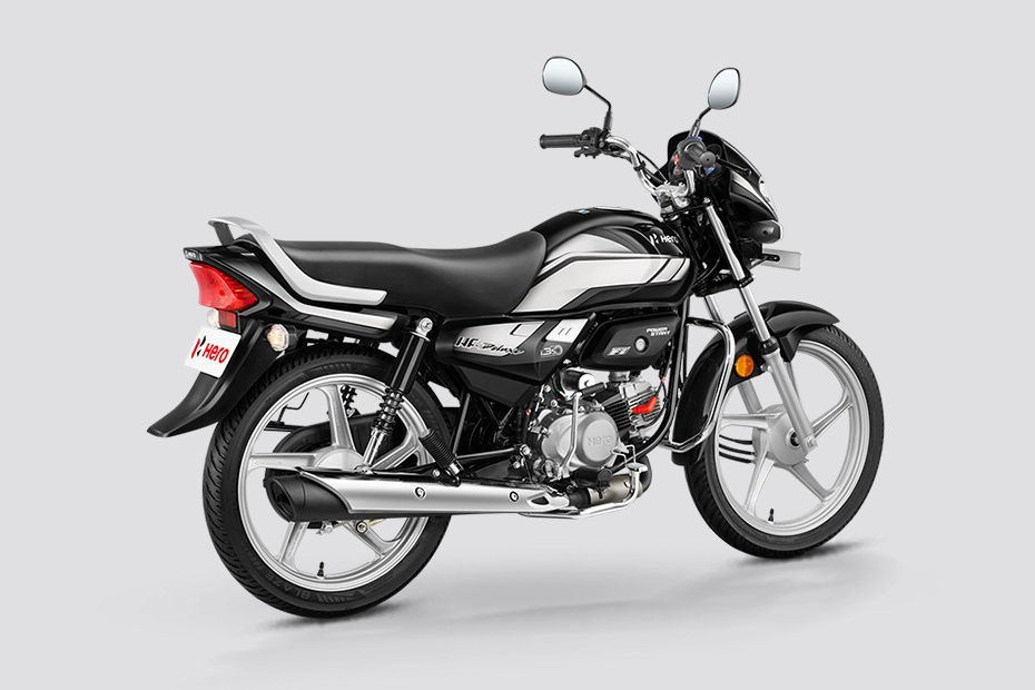 Hero HF Deluxe Rear Right Three Quarter View