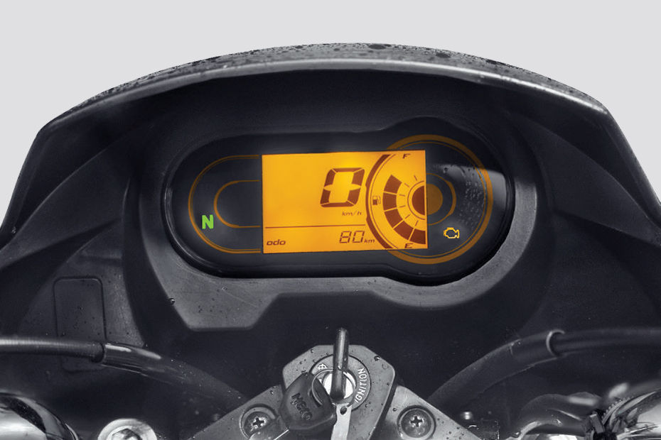 Hero HF Deluxe Instrument Cluster
