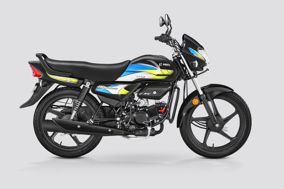 Hero HF Deluxe Flex Fuel image 8