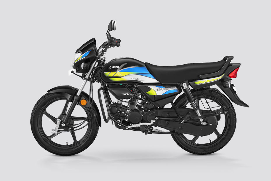 Hero HF Deluxe Flex Fuel image 4