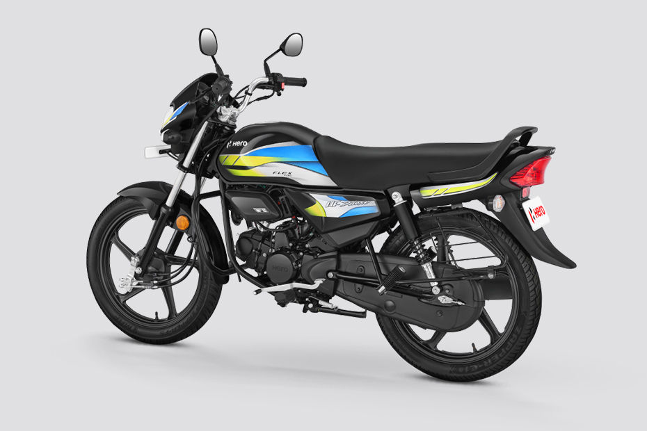 Hero HF Deluxe Flex Fuel image 5