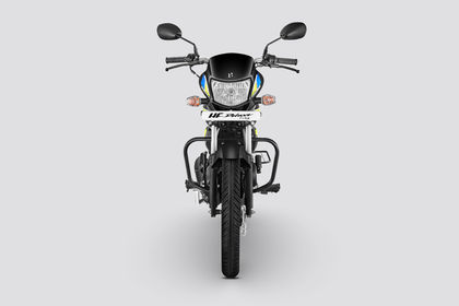 Hero HF Deluxe Flex Fuel Front View Hero HF Deluxe Flex Fuel Front View