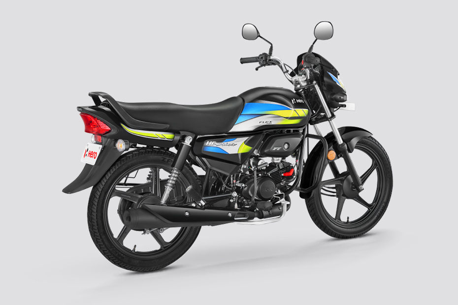 Hero HF Deluxe Flex Fuel image 7