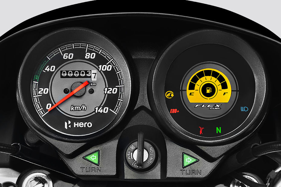 Hero HF Deluxe Flex Fuel image 10