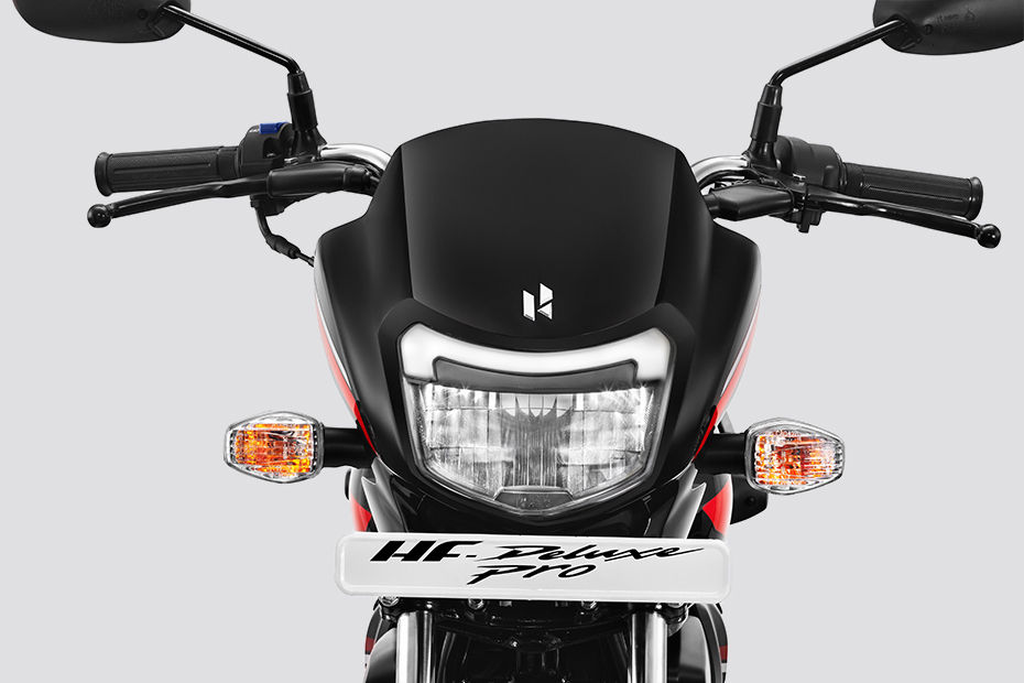 on road price deluxe bike ka price