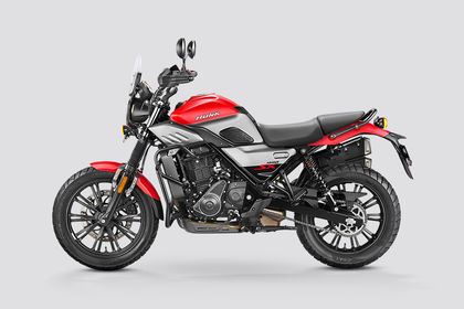 Hero Hunk 440 SX Side Profile View (Left) Hero Hunk 440 SX Side Profile View (Left)