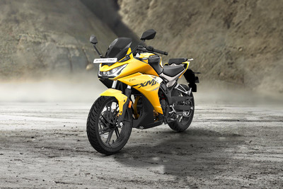 Hero Karizma XMR Front Left Quarter View Hero Karizma XMR Front Left Quarter View