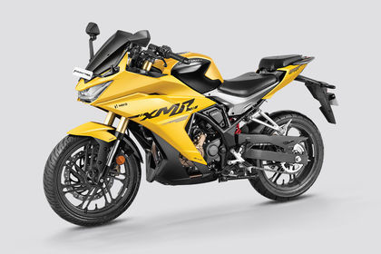 Hero Karizma XMR Front Left Quarter View