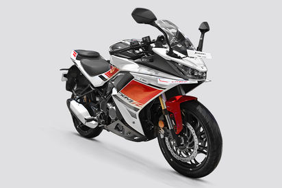 zmr 250 karizma new bike