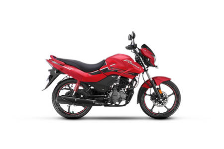 Hero passion pro 2021 model on road price sale