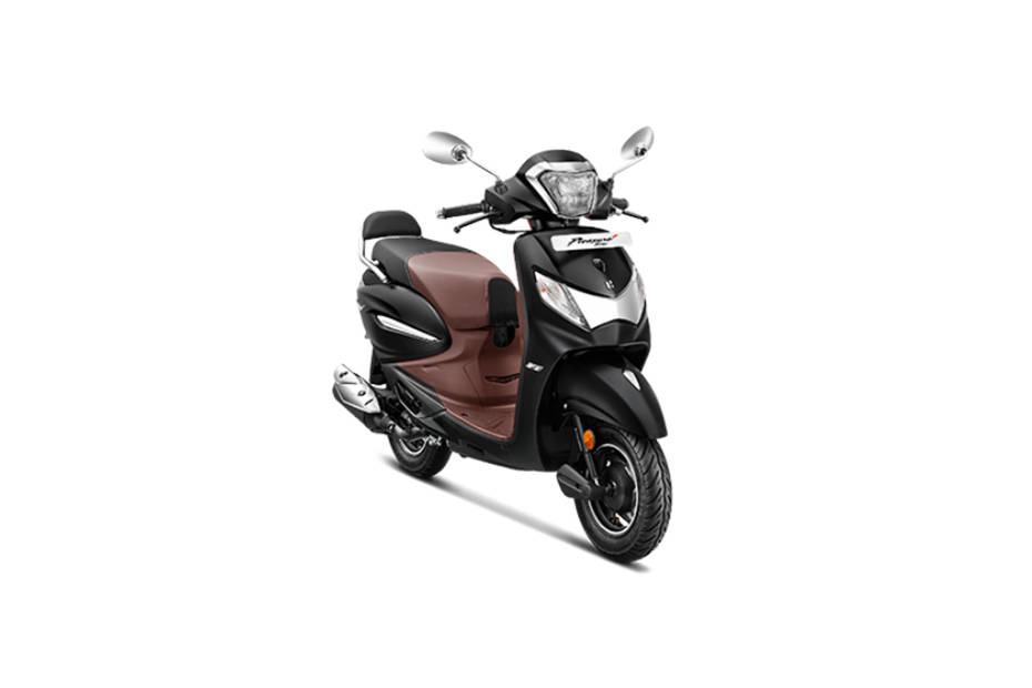 Pleasure scooty black sale