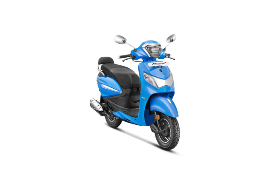 Pleasure scooty 2021 model price sale