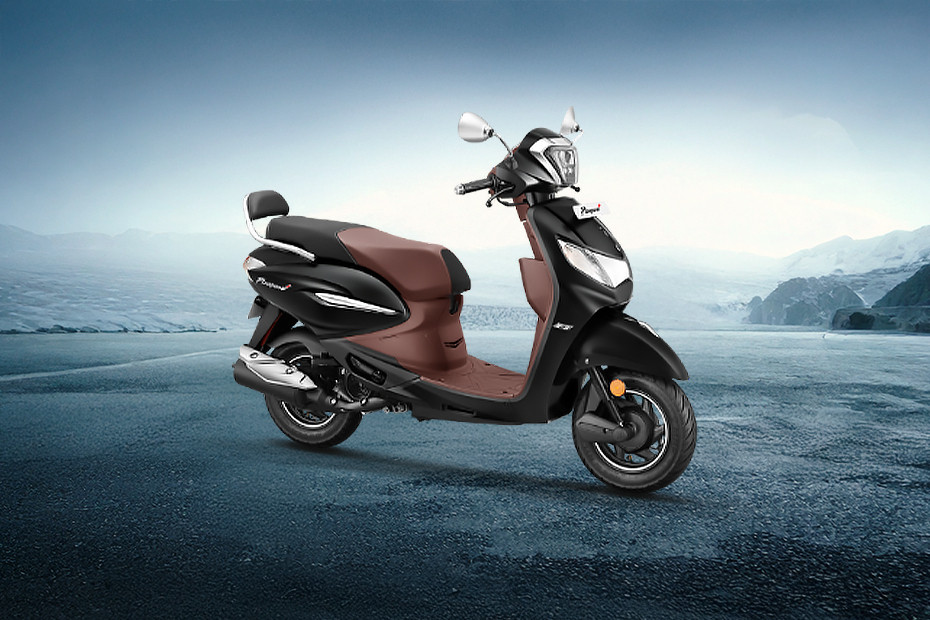 Hero Pleasure Plus XTEC ZX On road Price, Specifications, Weight